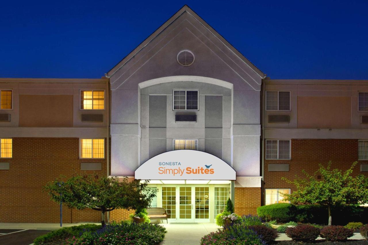 Sonesta Simply Suites Columbus Airport Gahanna Exterior photo