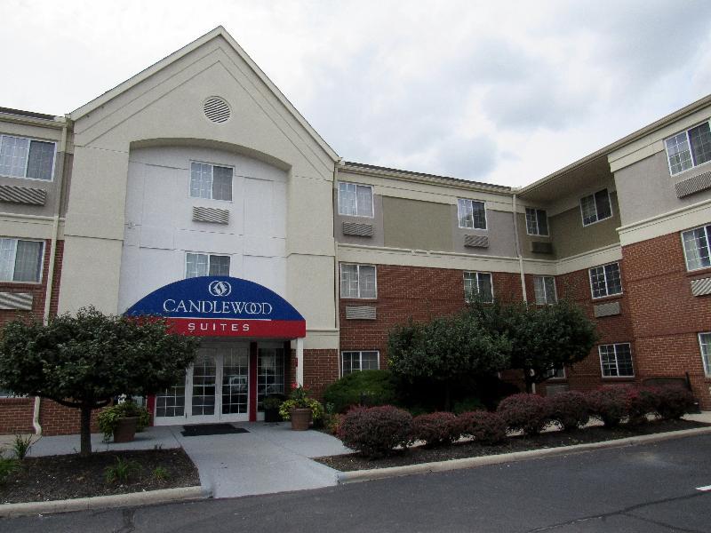 Sonesta Simply Suites Columbus Airport Gahanna Exterior photo