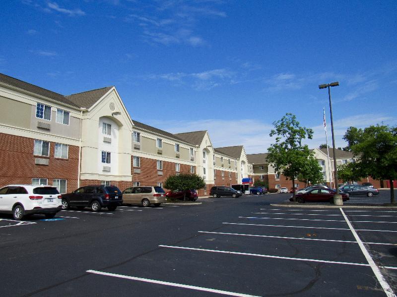 Sonesta Simply Suites Columbus Airport Gahanna Exterior photo