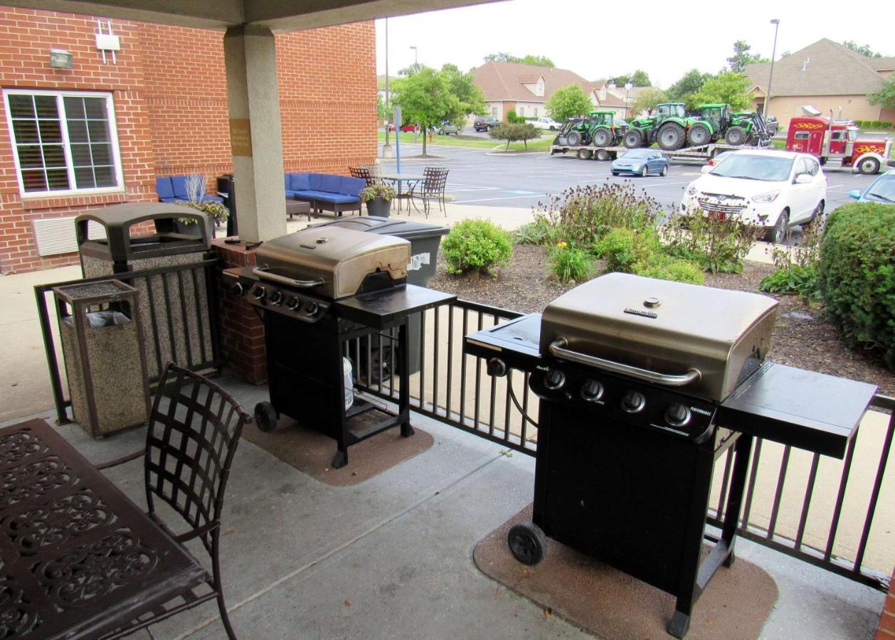 Sonesta Simply Suites Columbus Airport Gahanna Exterior photo